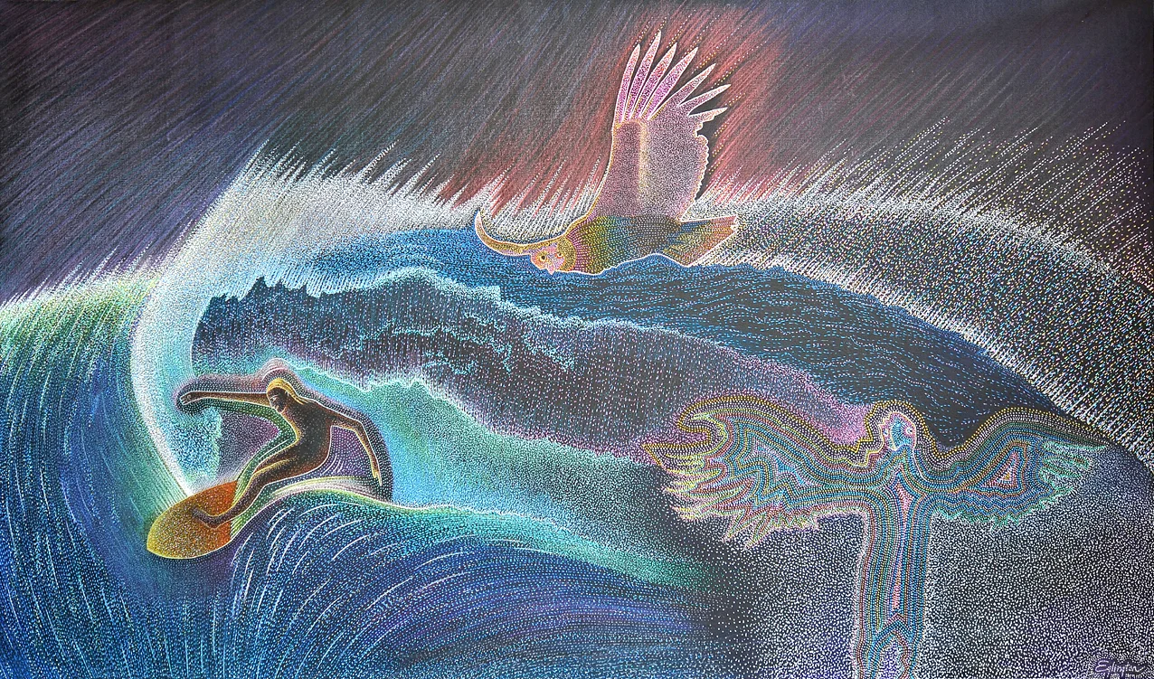 2018 - Condor's Gift - Peter Eglington Art.jpg