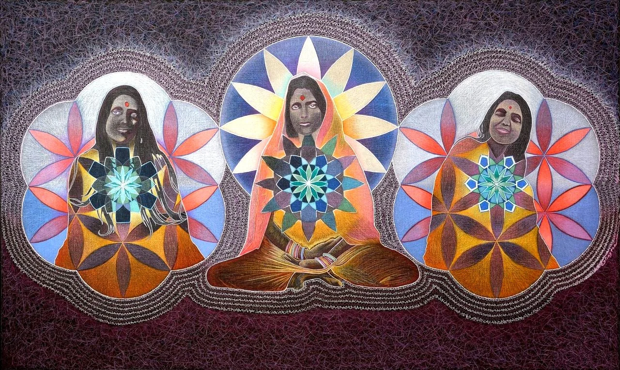 2022-Reflections-on-Anandamayi-Ma-Peter-Eglington-Art.jpg