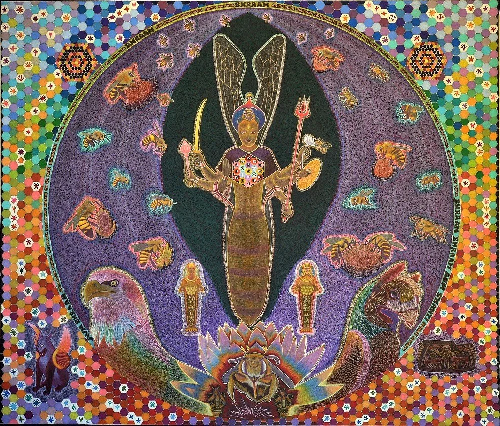 Goddess of the Bees  - Original.jpg