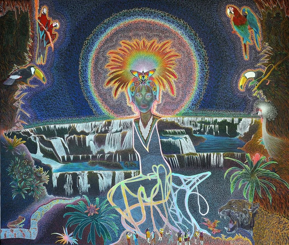 2019 Princess Guarani of Iguazu - Peter Eglington Art.jpg