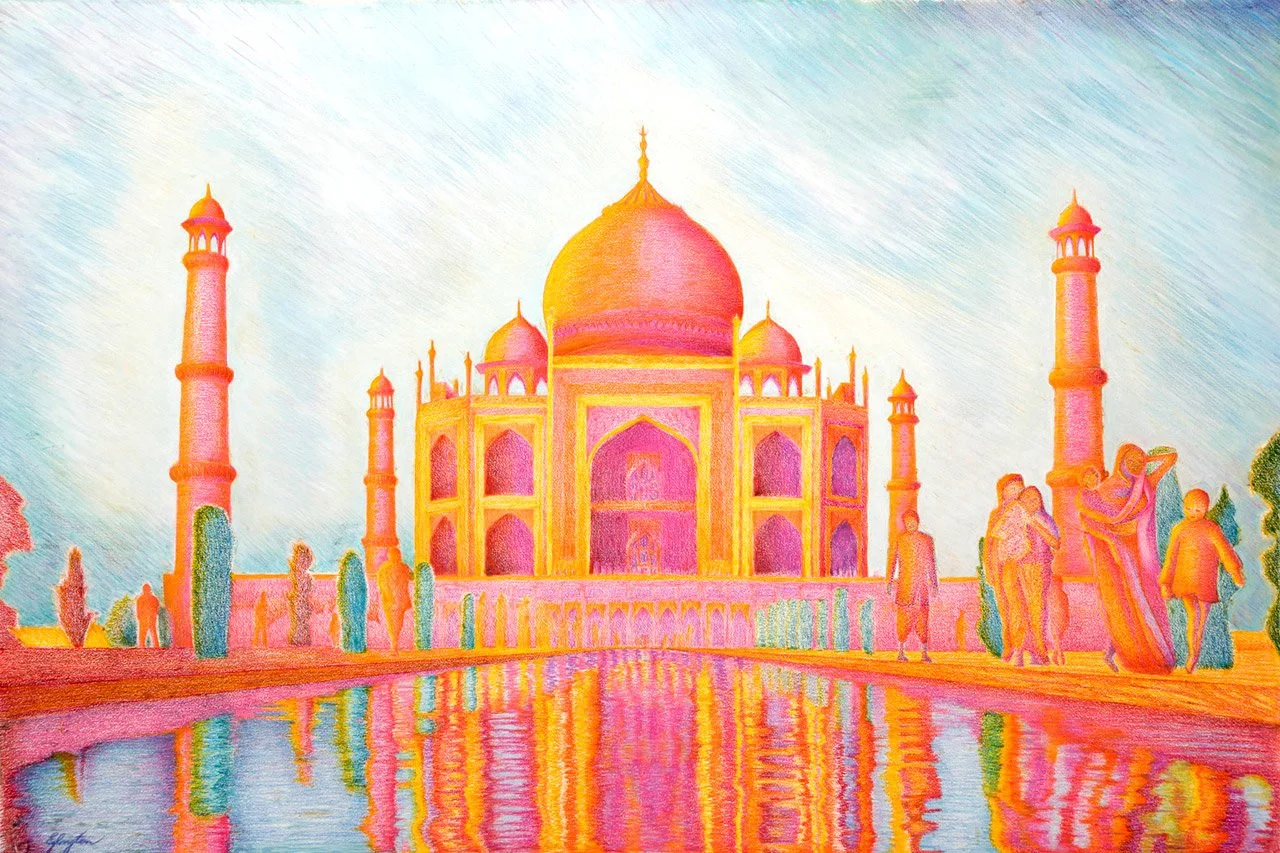 2014 - Shah Jahan’s Dream - Peter Eglington Art.jpg