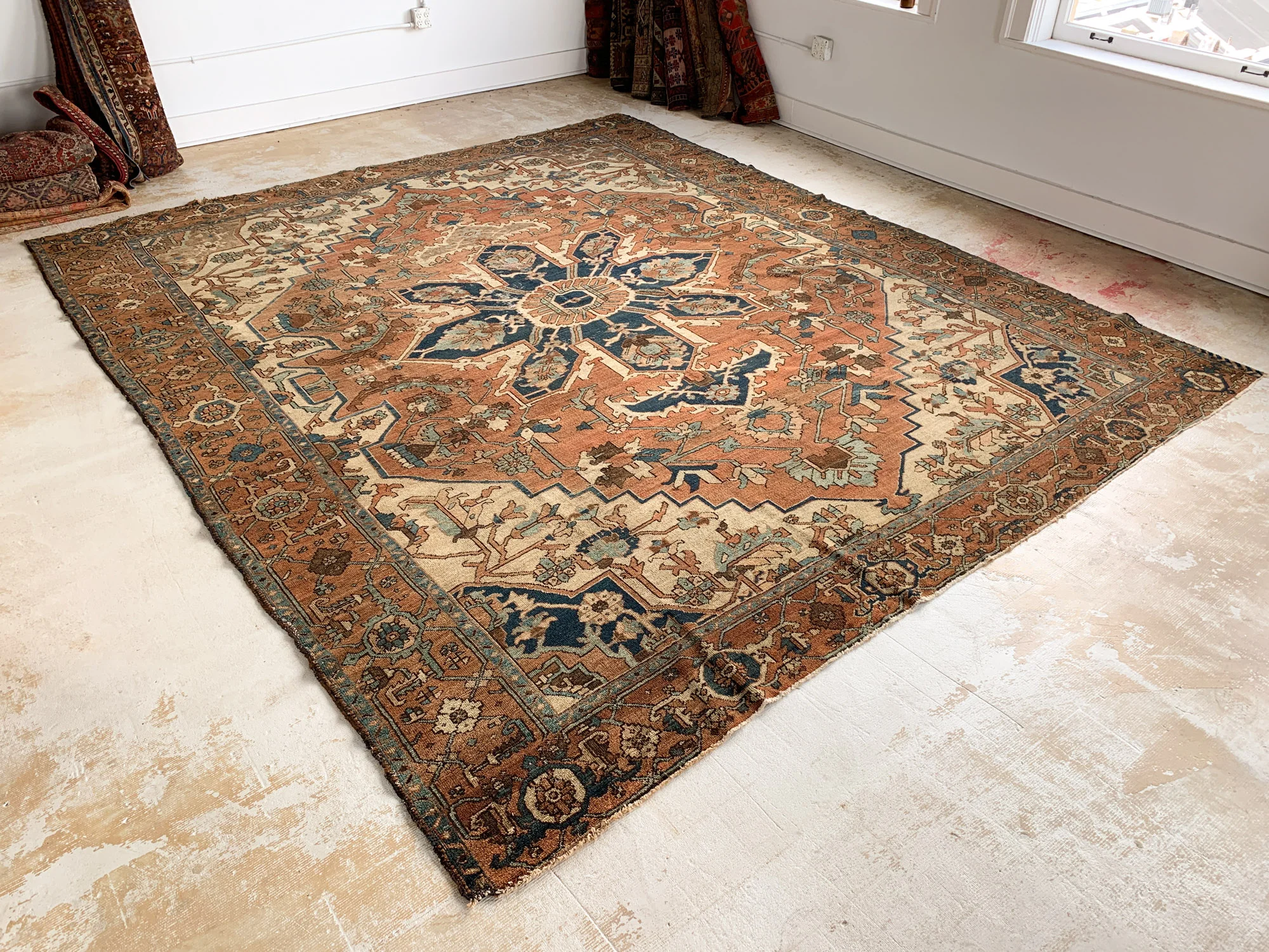 heriz serapi vintage antique persian area rug jean palmer home.jpg