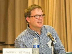 Patrick Herron will begin as Executive Director Sept. 12th.