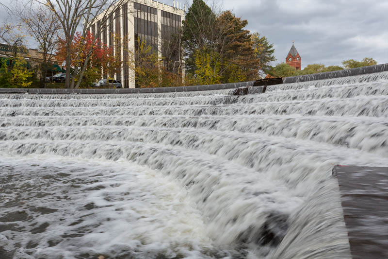 Winchester's Central Falls Dam. © David Mussina.