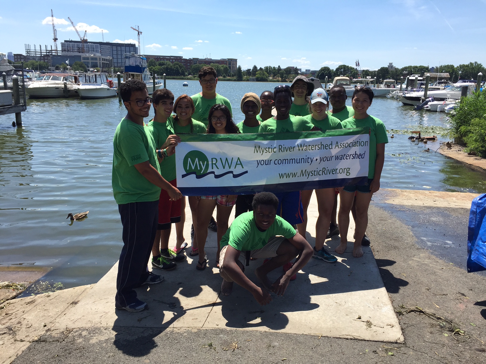 Share your passion for the environment with youth!