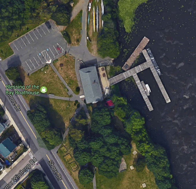 Proposal to Revitalize Blessing of the Bay Park