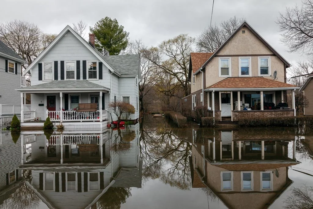 Mystic River flooding, March 2010 (Photo credit: David Mussina)