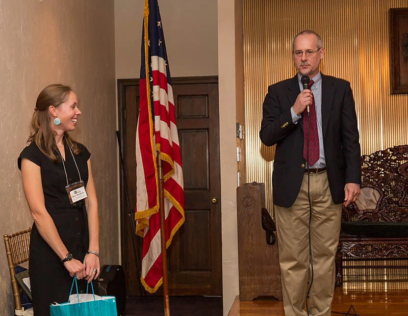 Ripple Award recipient Ken Krause. Photo Credit: David Mussina.
