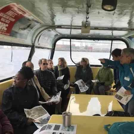 Mystic Boat Tour Highlights Possibilities for the Waterfront