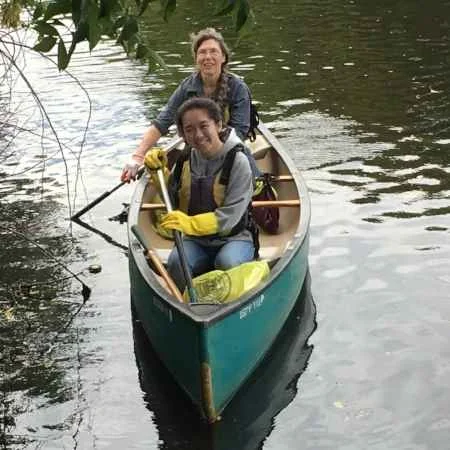 Cleaning and Cruising the Malden River