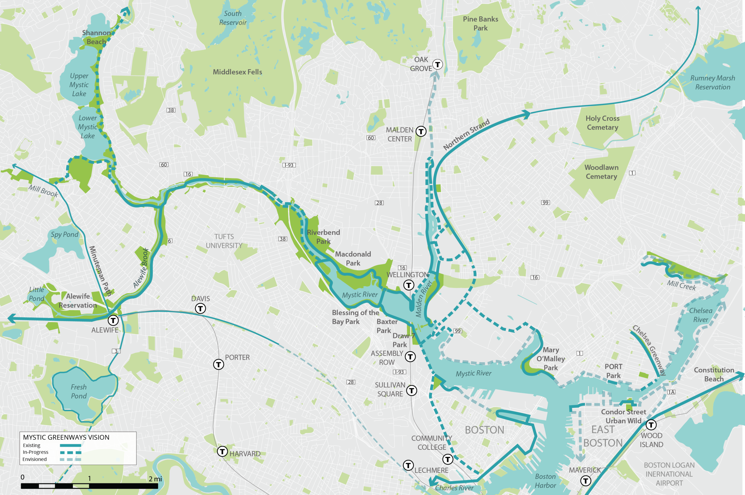 Mystic Greenways
