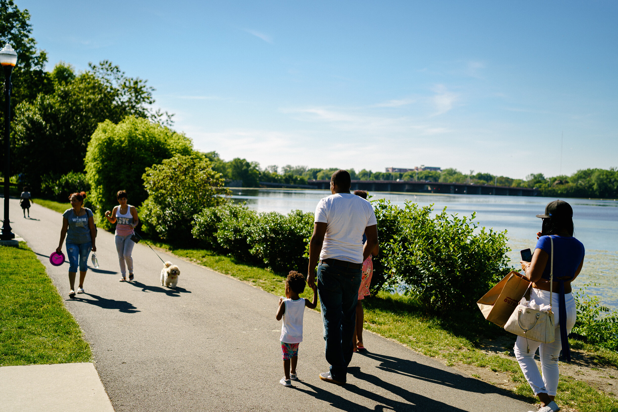 Baxter Park, Approaching Draw 7 State Park 