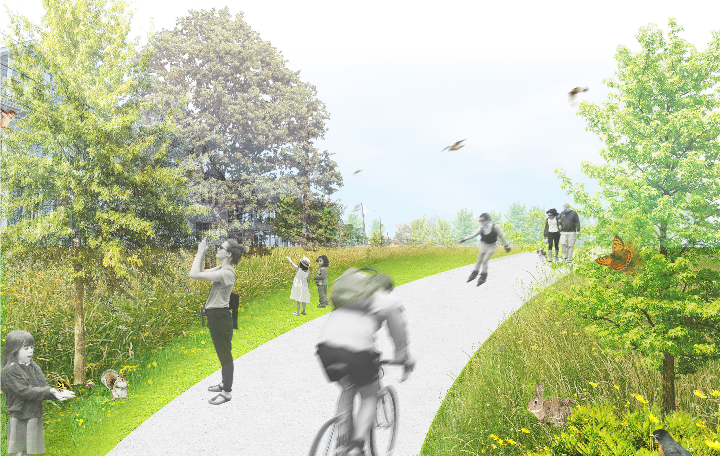 Blessing of the Bay Path (rendering)
