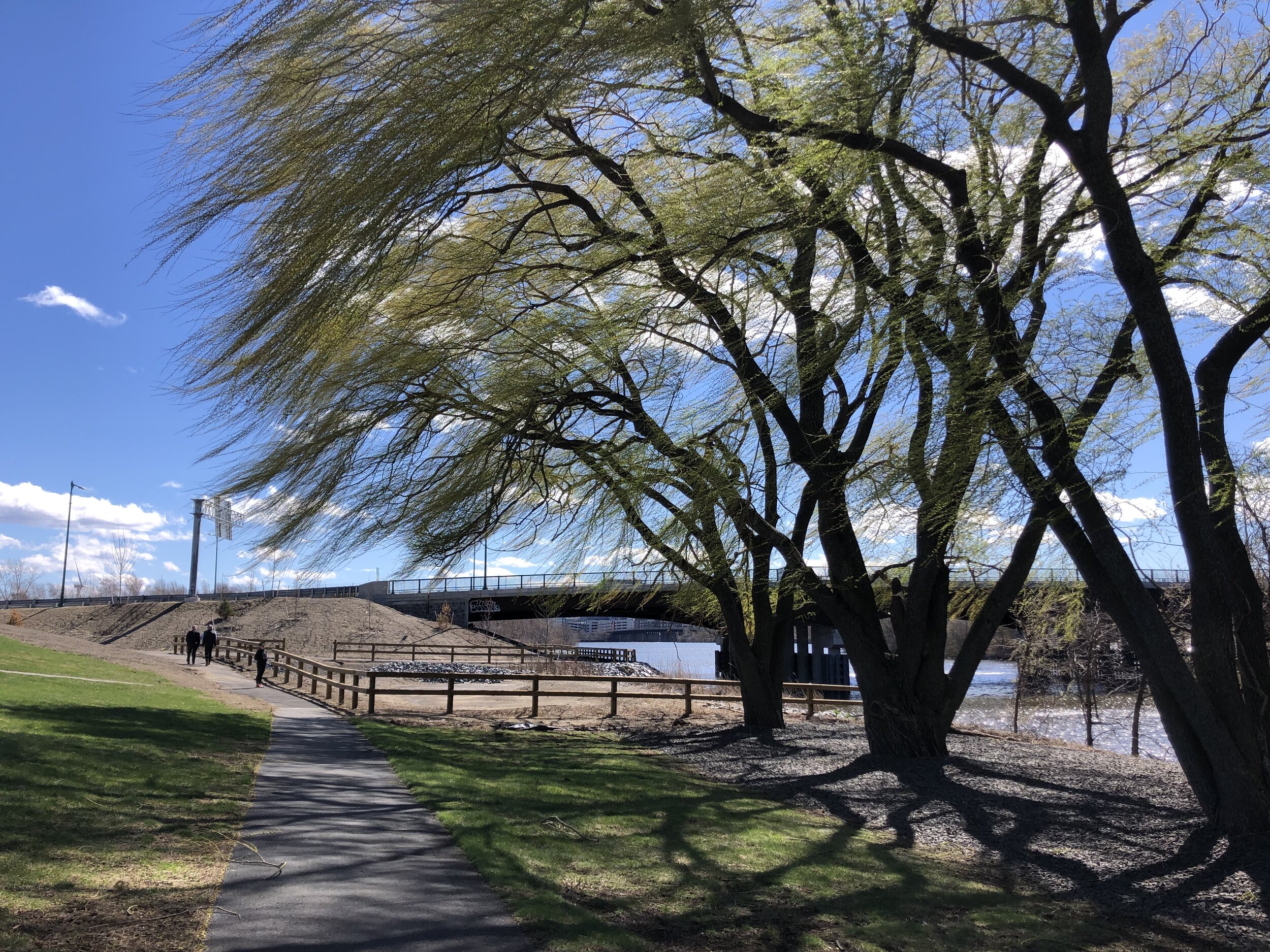 Malden River Underspass 