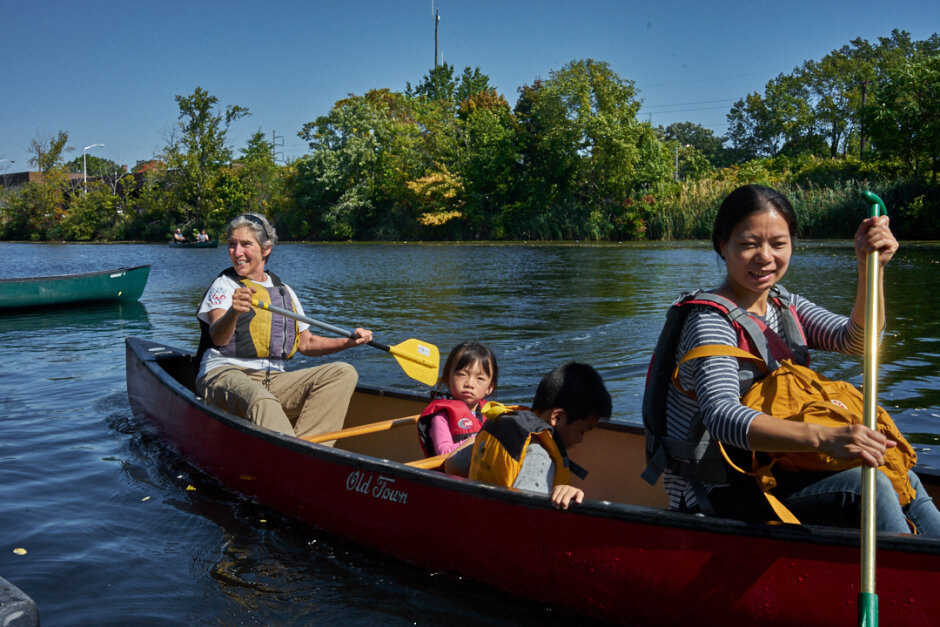 Cruise in a Canoe Event Sept 2019