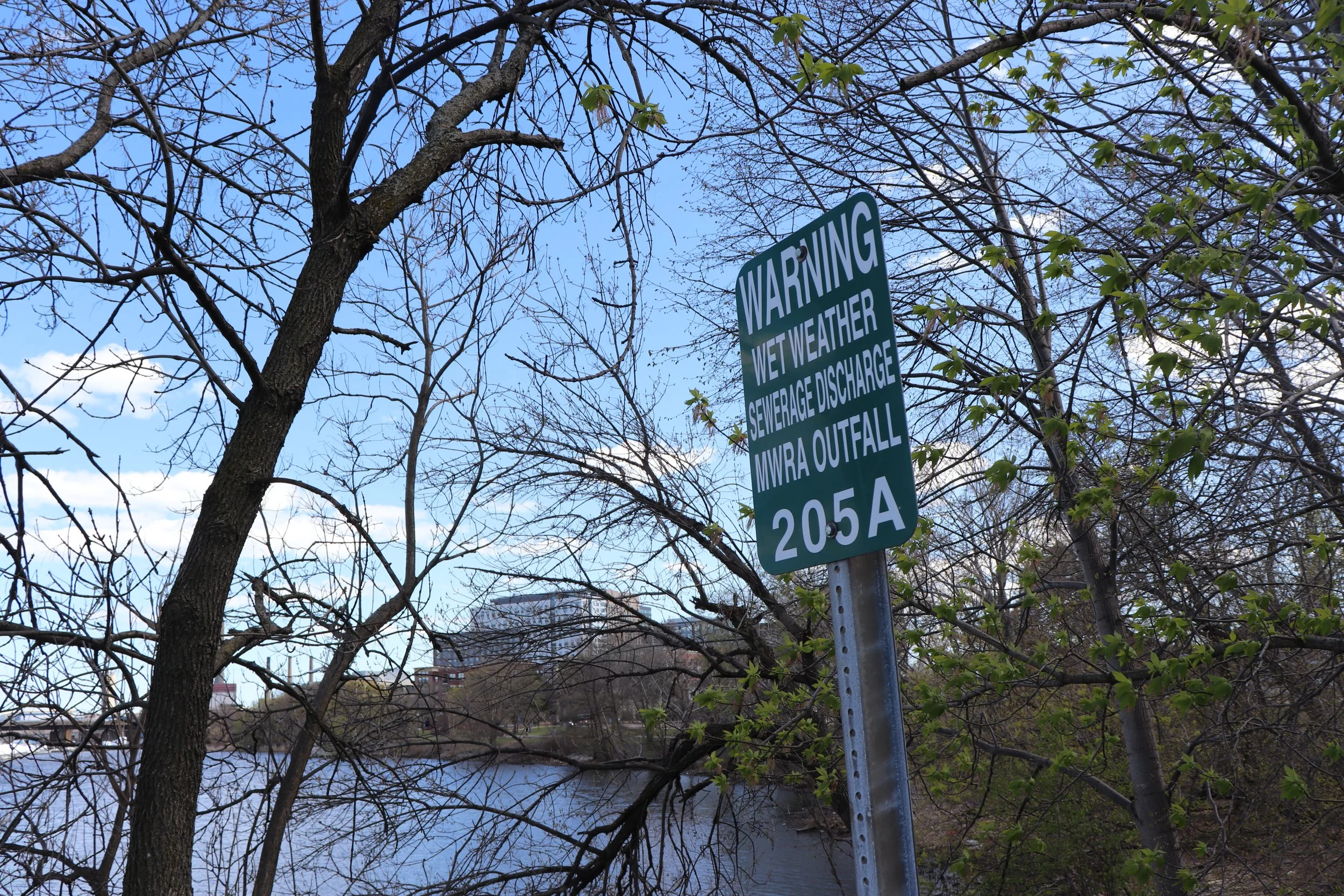 Update on CSOs on the Mystic River and Alewife Brook