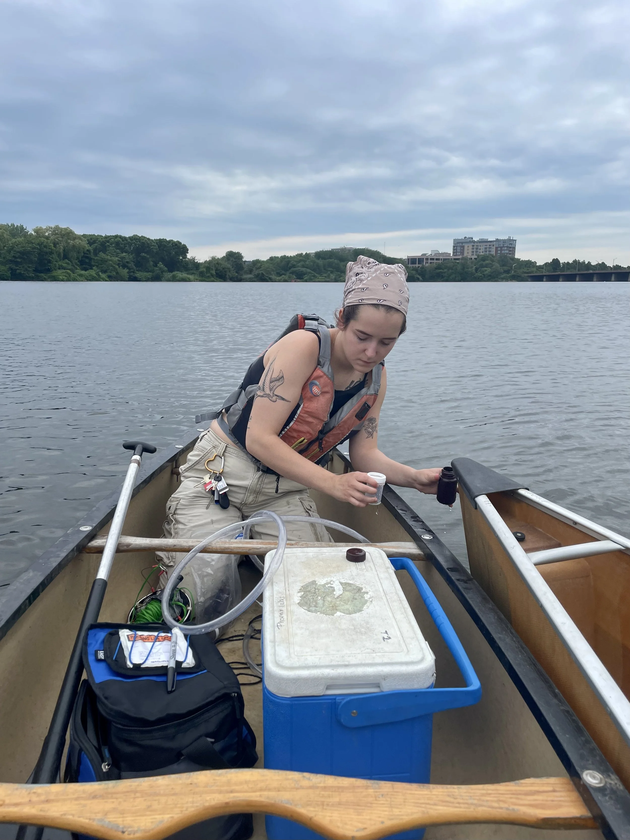 Reflections from a Summer Fellowship with MyRWA