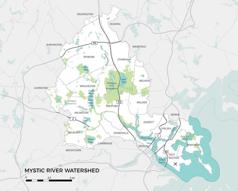 Resilient Mystic Collaborative Communities Secure over $8.6 million in State Municipal Vulnerability Preparedness grants for 14 Climate Resilience Projects