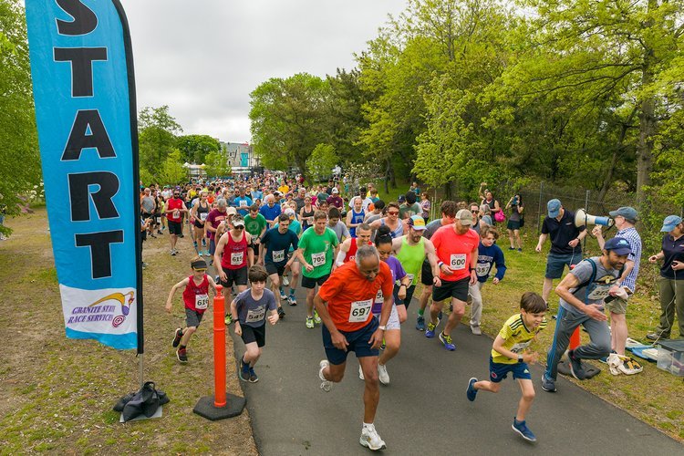  5.15.2022 | Thank you to all our runners, walkers, paddlers, volunteers and sponsors for making the  26th Annual Mystic River Herring Run and Paddle  a success! Credit: David Mussina 