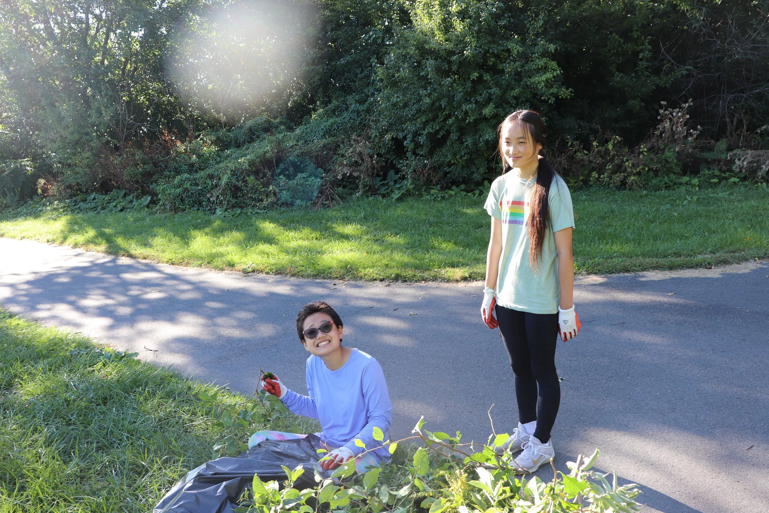 Q &amp; A with Volunteers Iris and Jasmine