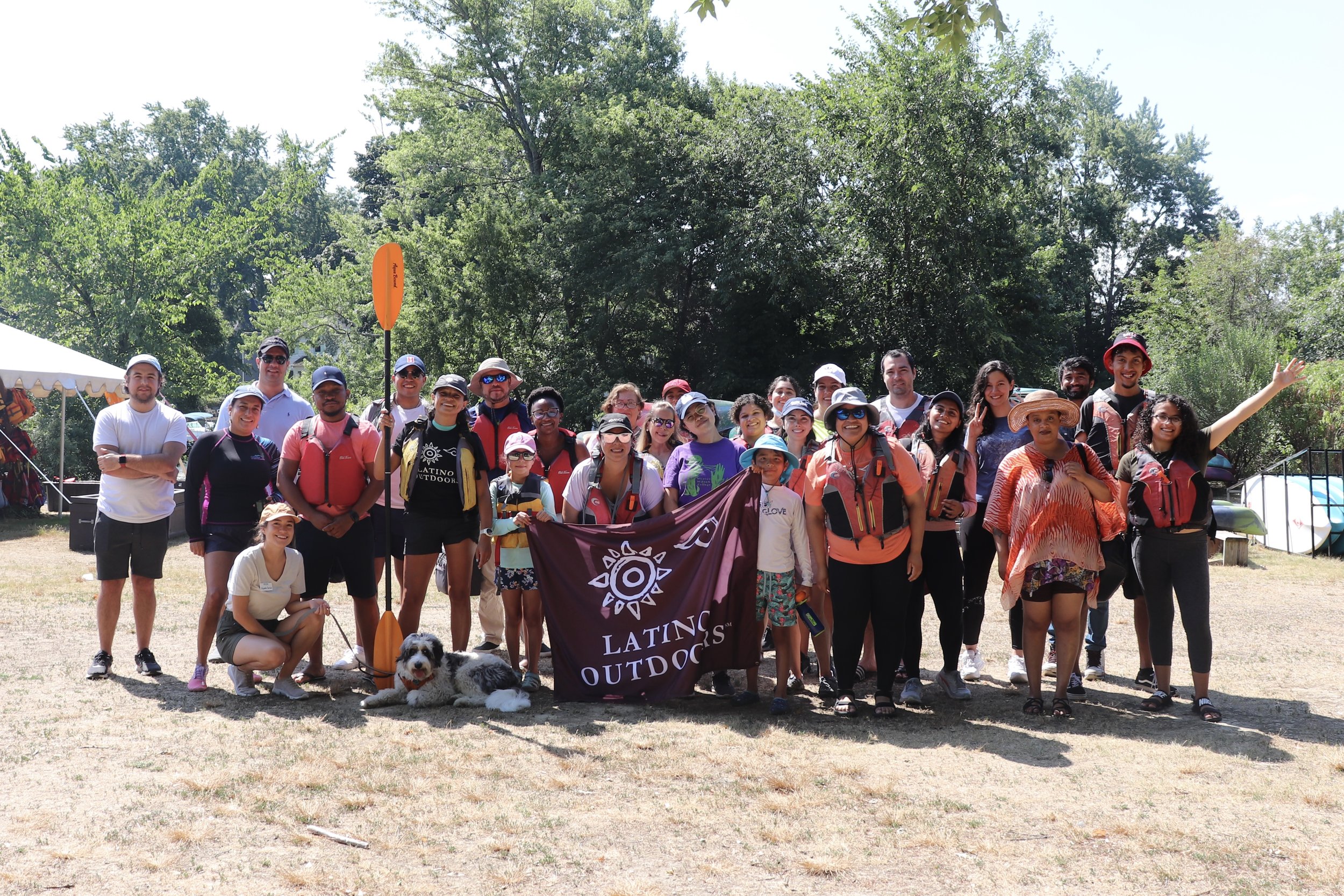 Em(barco): Paddle on the Mystic River with Latino Outdoors
