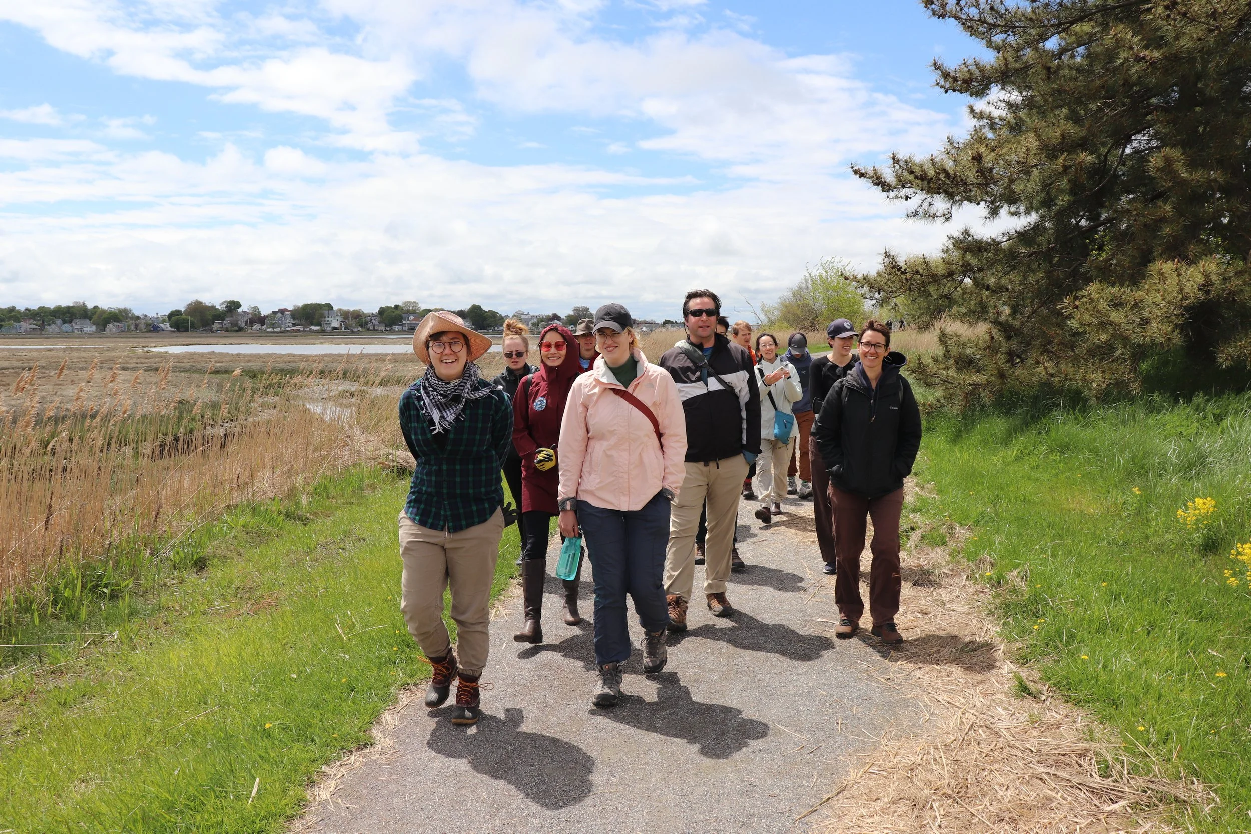 Park Serve Day at Belle Isle Marsh