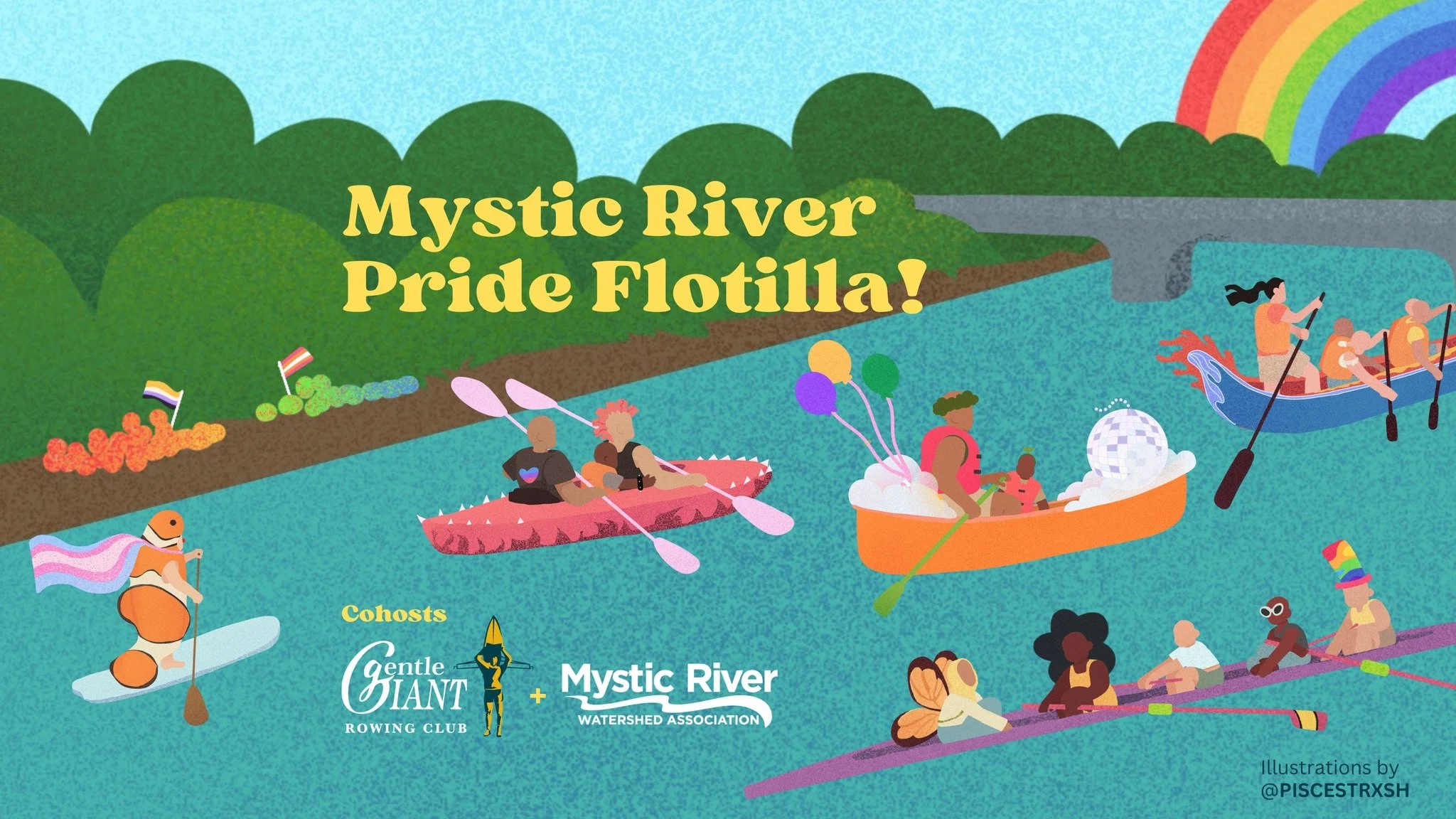 Mystic River Pride Flotilla
