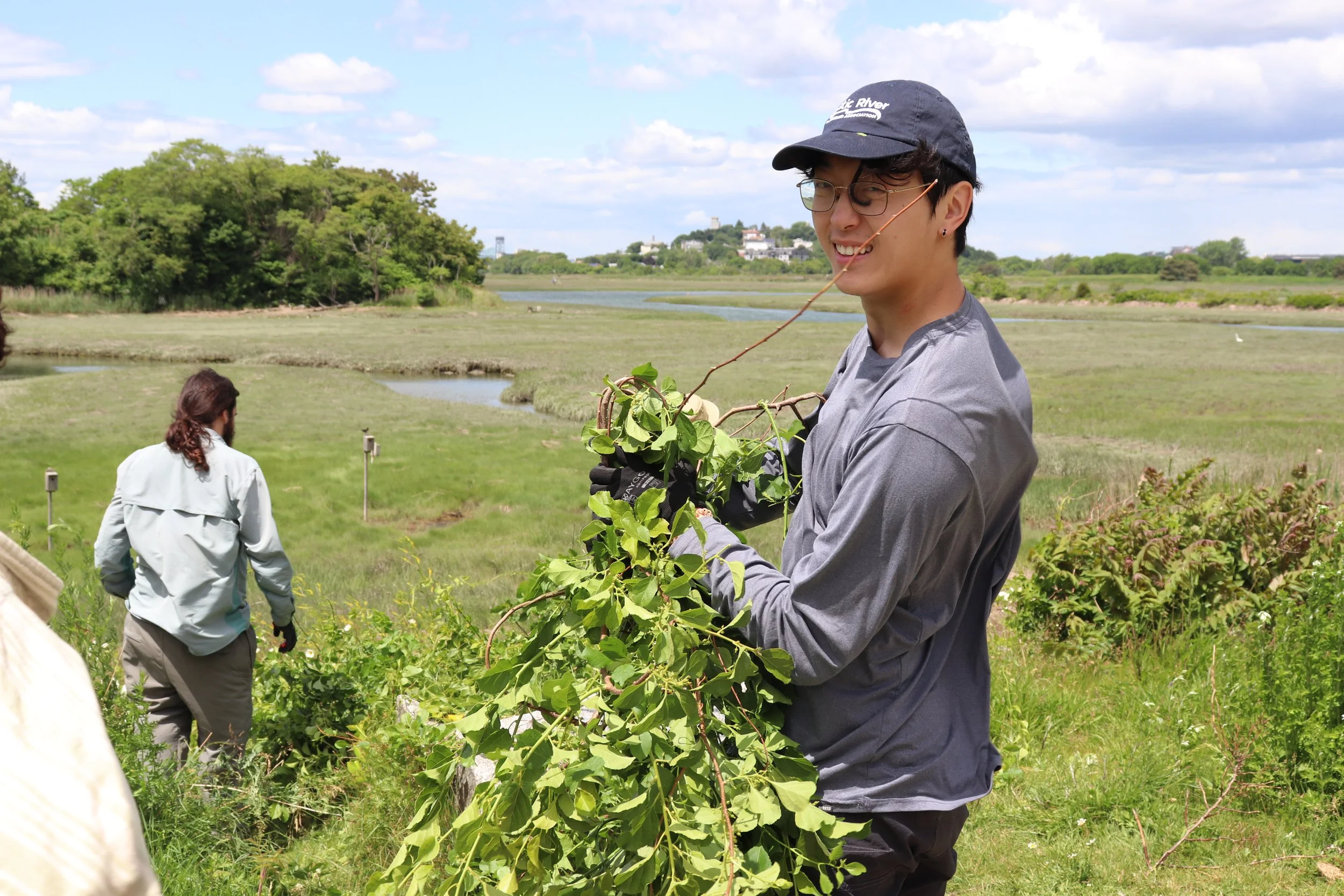 Volunteer at Belle Isle Marsh - Short Beach