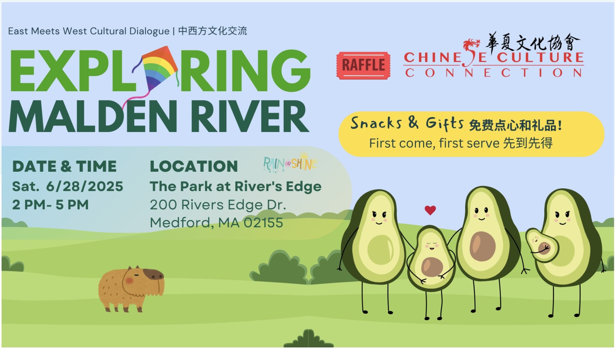 Exploring the Malden River