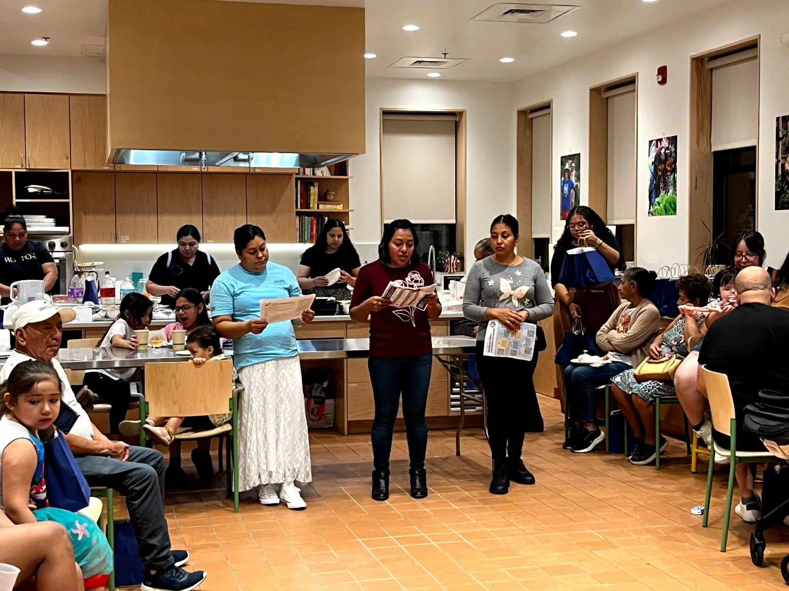 MyRWA Climate Leaders Spread Cheer and Preparedness Supplies