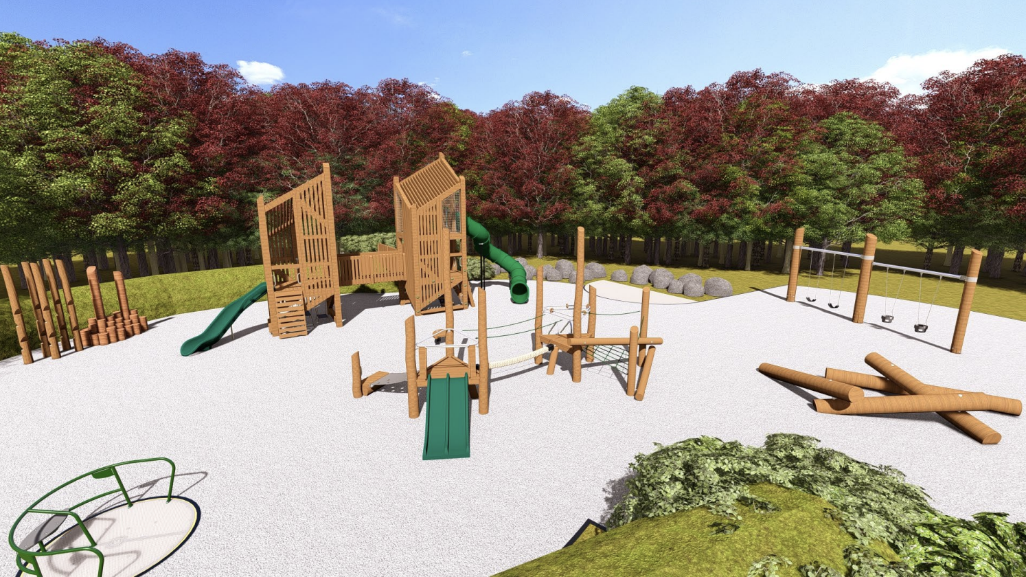 Hurld Park Update