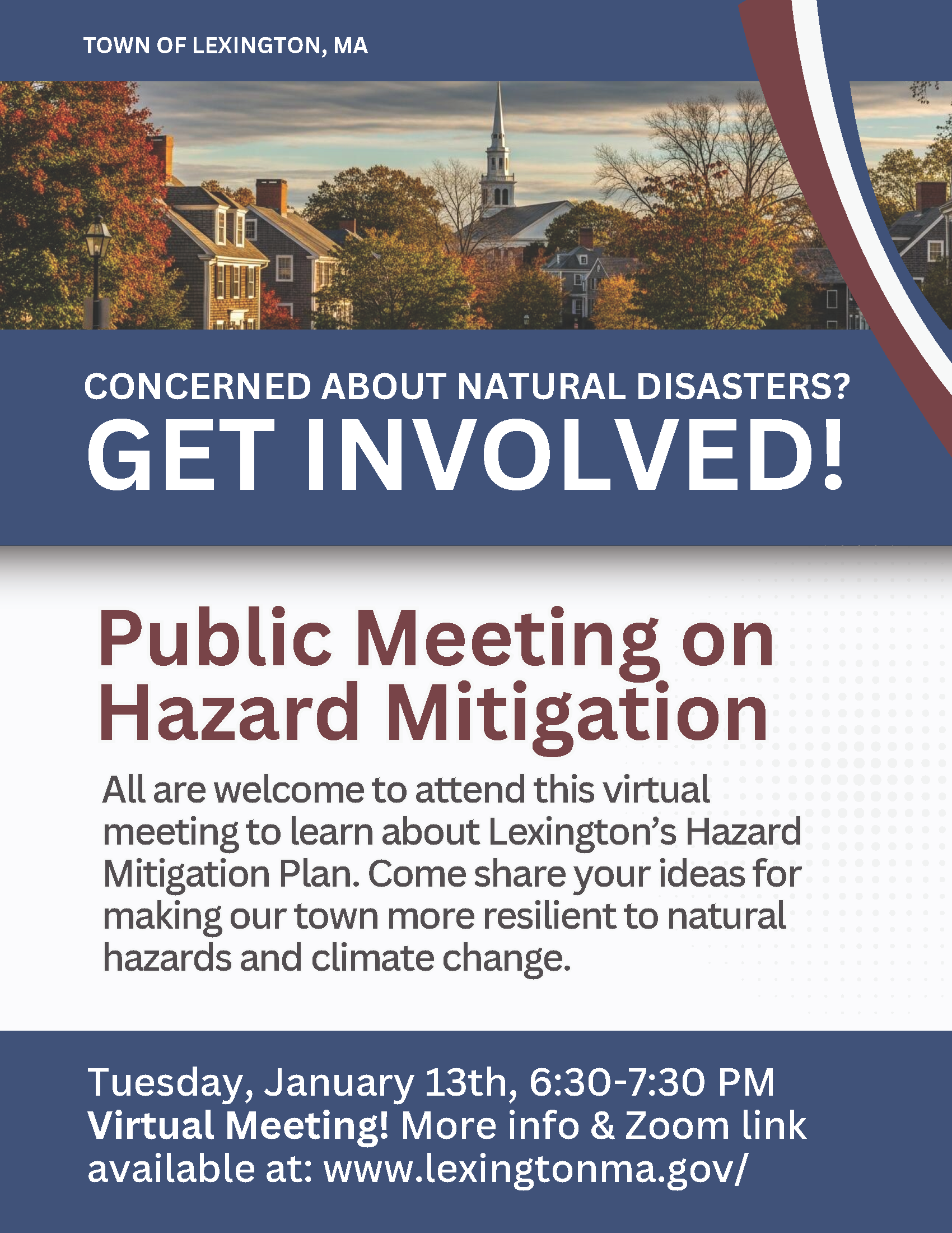 Lexington Hazard Mitigation Plan Meeting