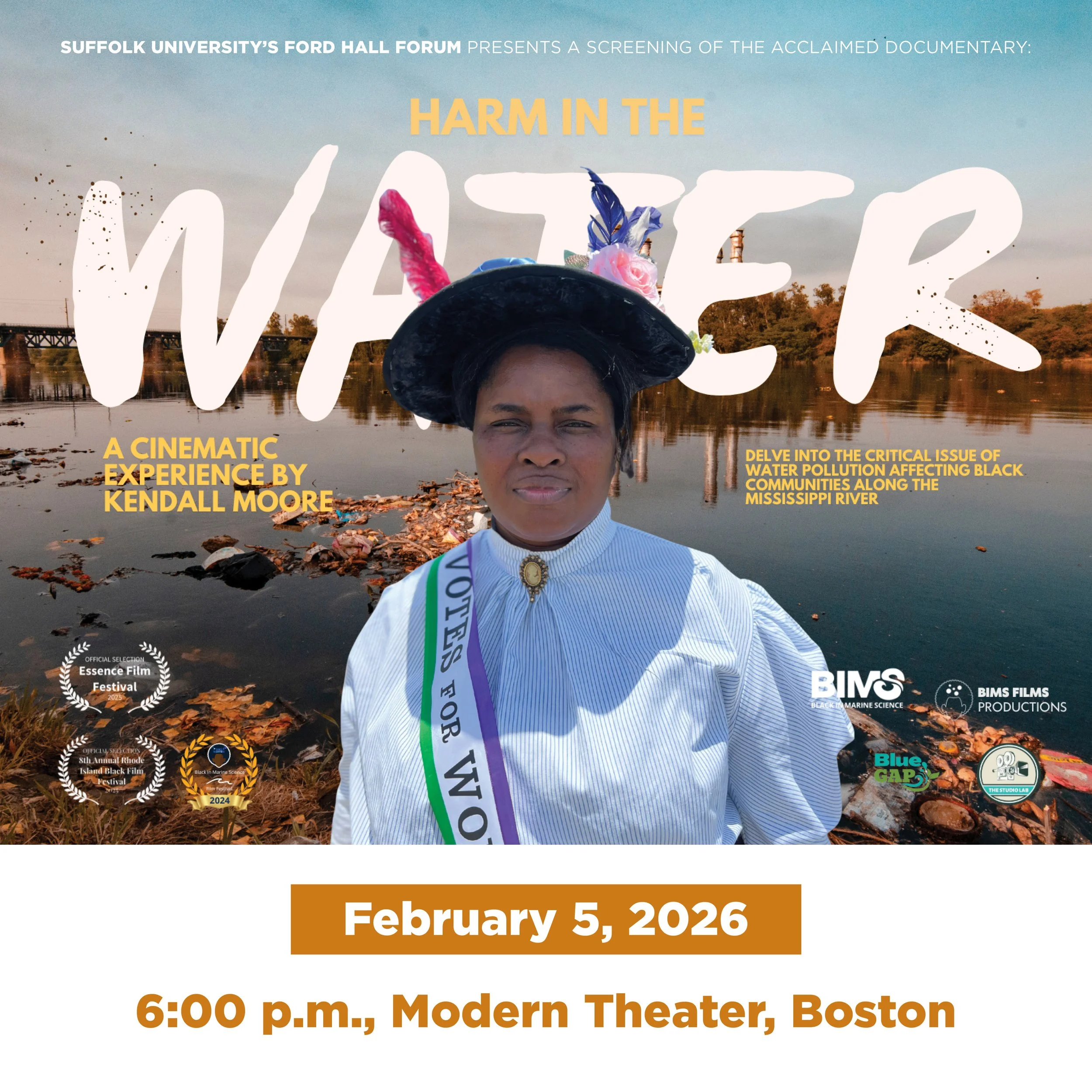 Harm in the Water Screening