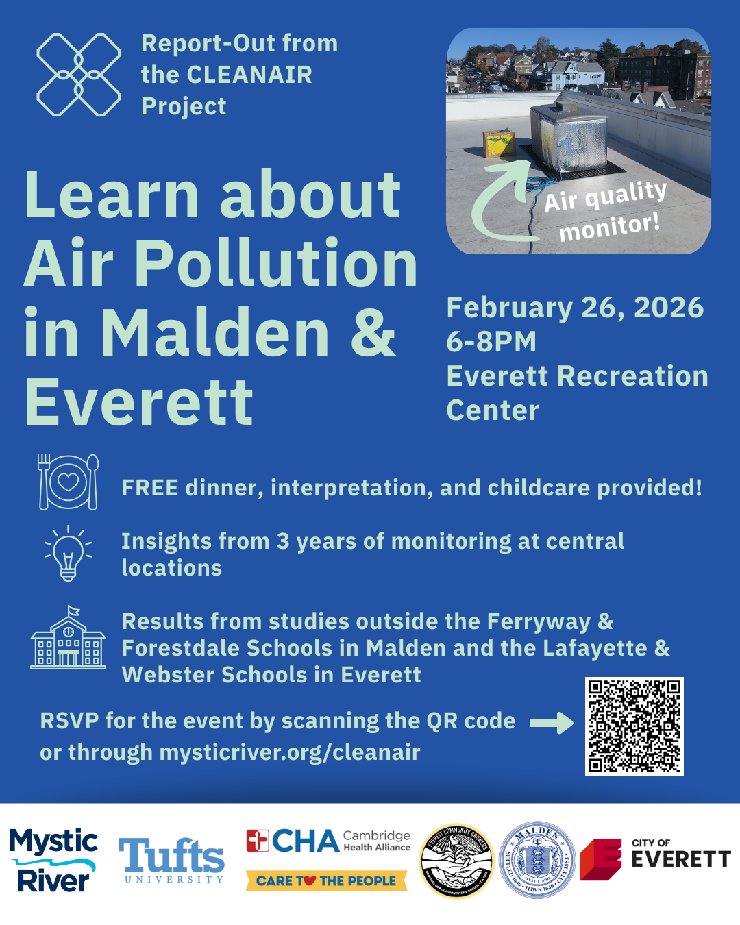 CLEANAIR Report Out: Malden &amp; Everett