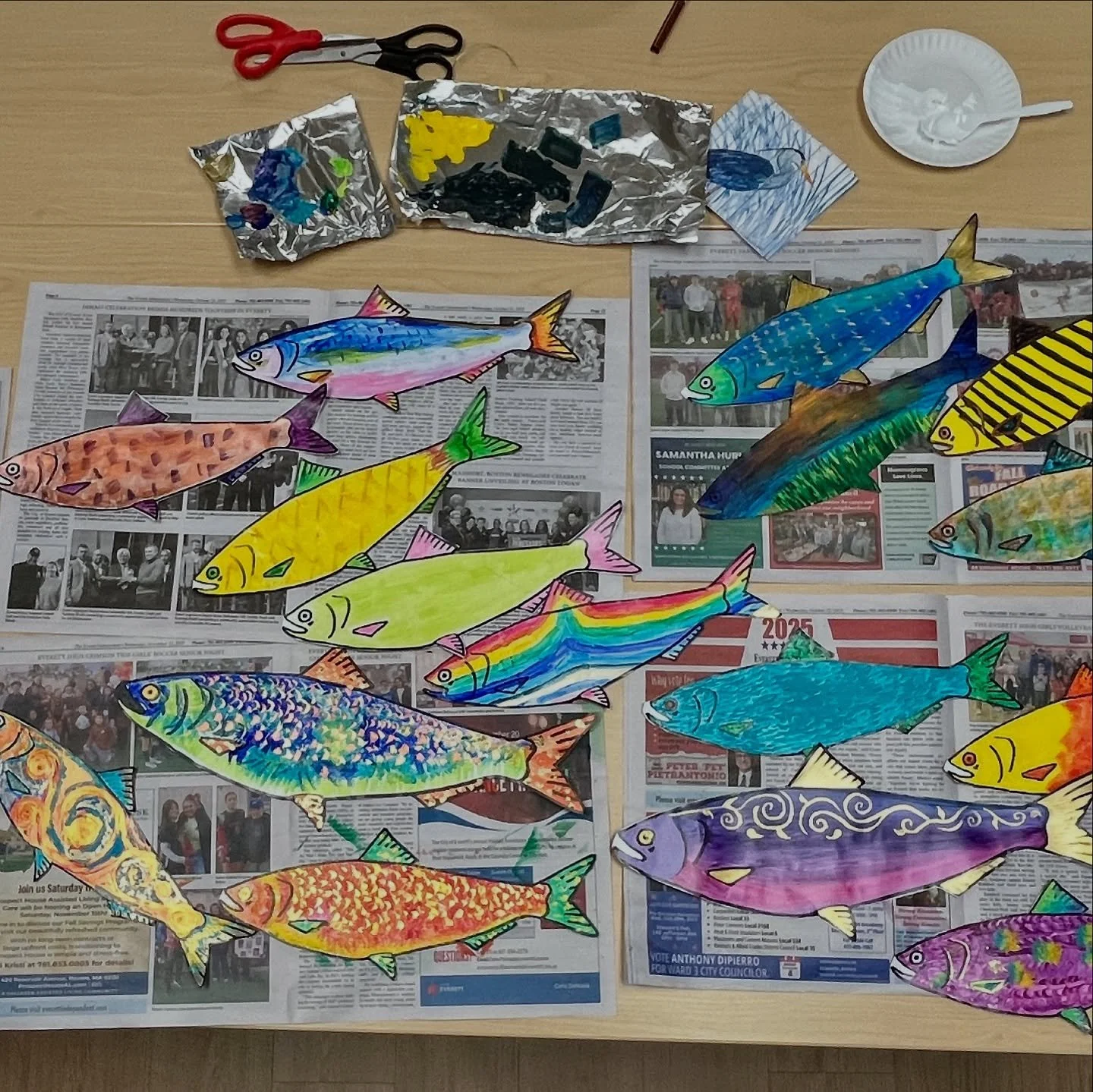 GO FISH! Paint a Fish Workshop