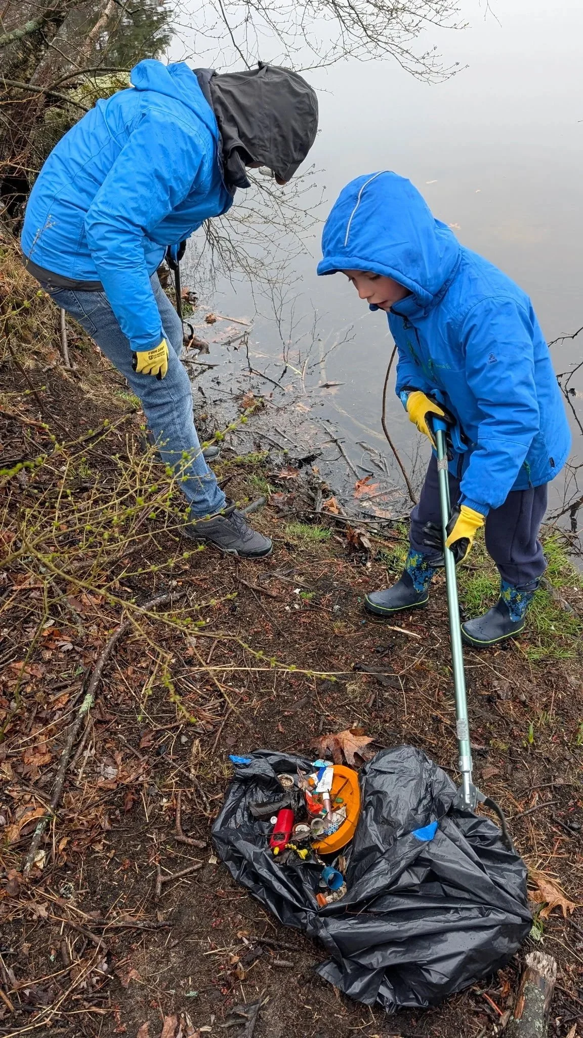 Bedikat HaMayim Cleanup at Shannon Beach