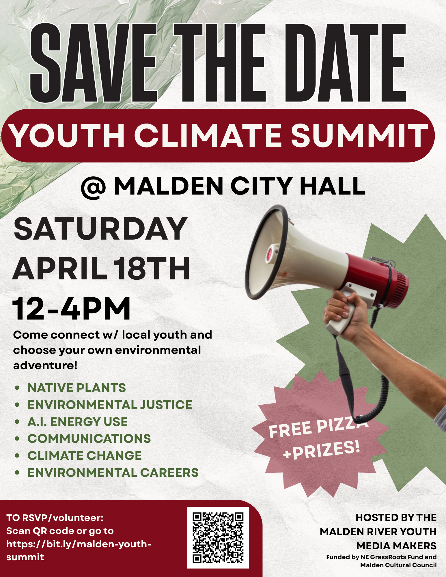 Malden Youth Climate Summit