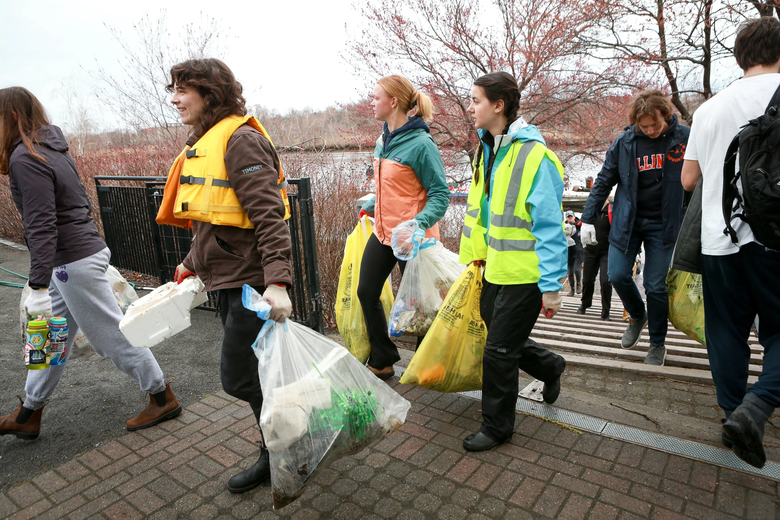 Spring Malden River Cleanup