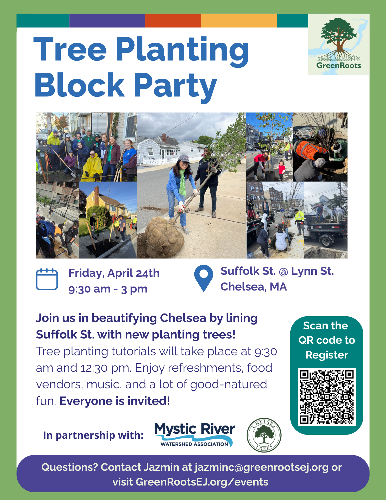 Chelsea Tree Planting Block Party