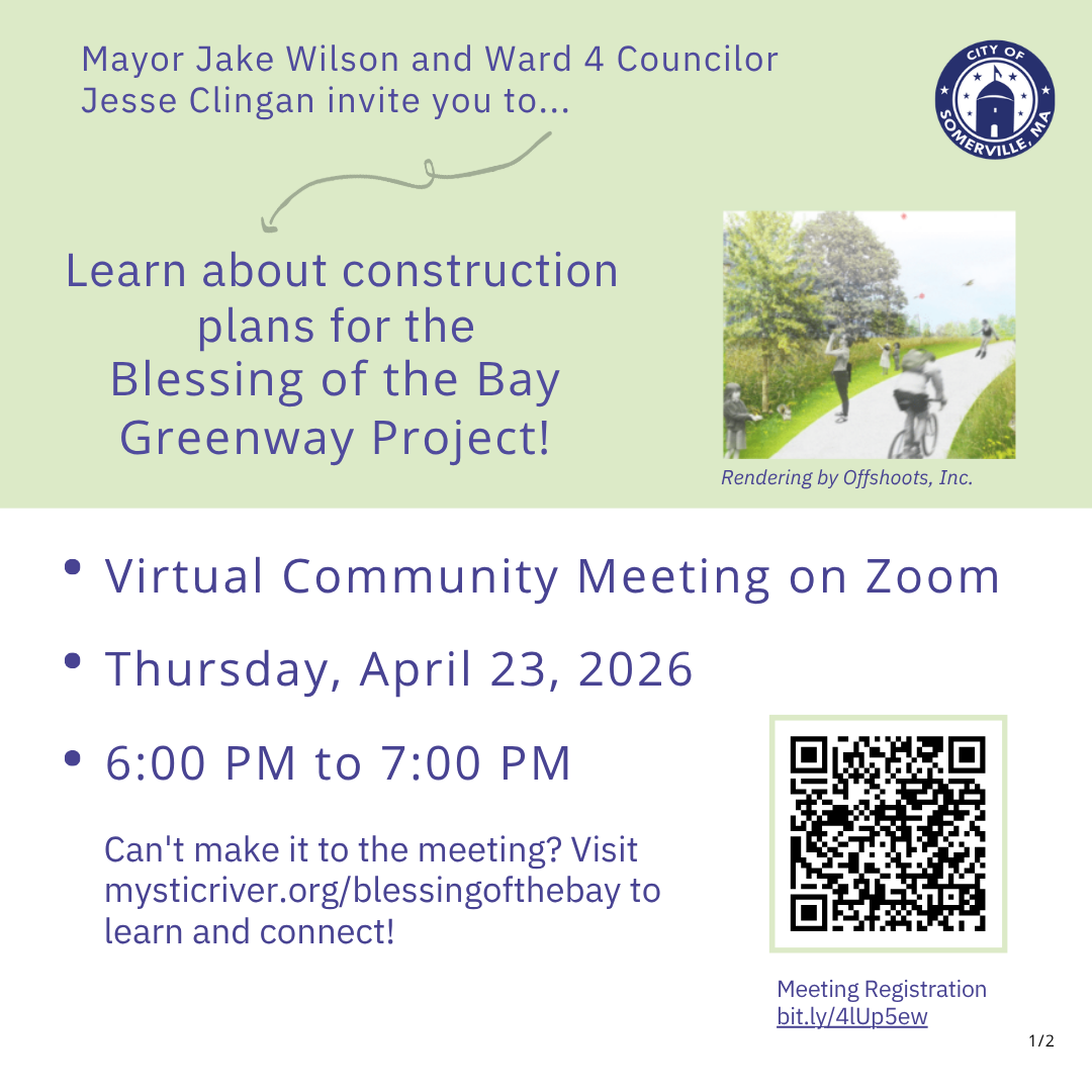 Shore Drive Greenway Community Meeting