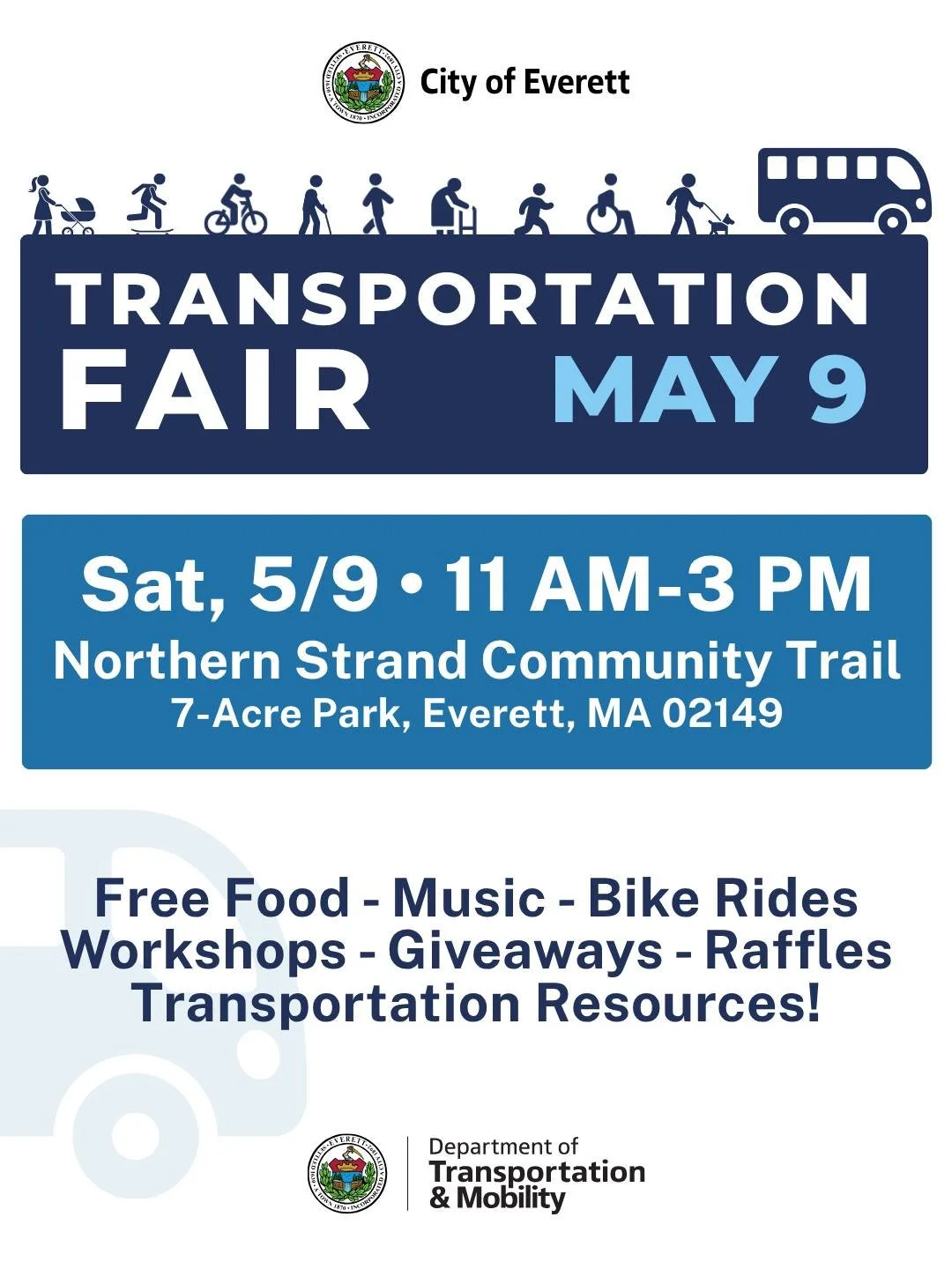 Everett Multimodal Transportation Fair