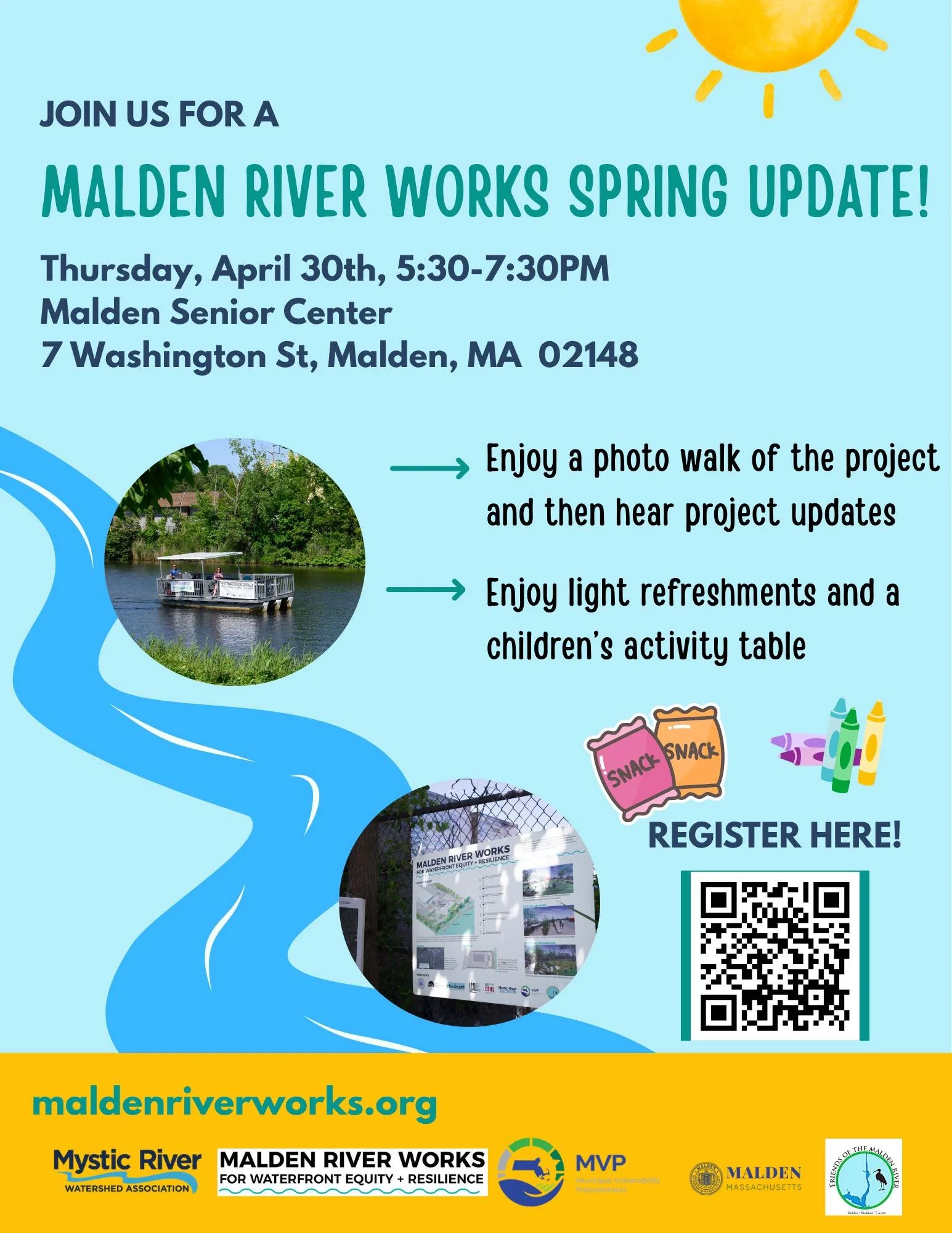 Malden River Works Spring Update