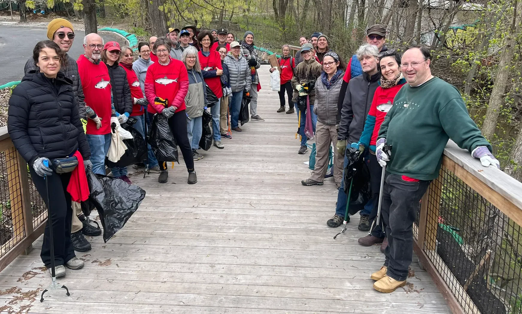 Save the Alewife Brook Earth Day Clean-up &amp; CSO Tour