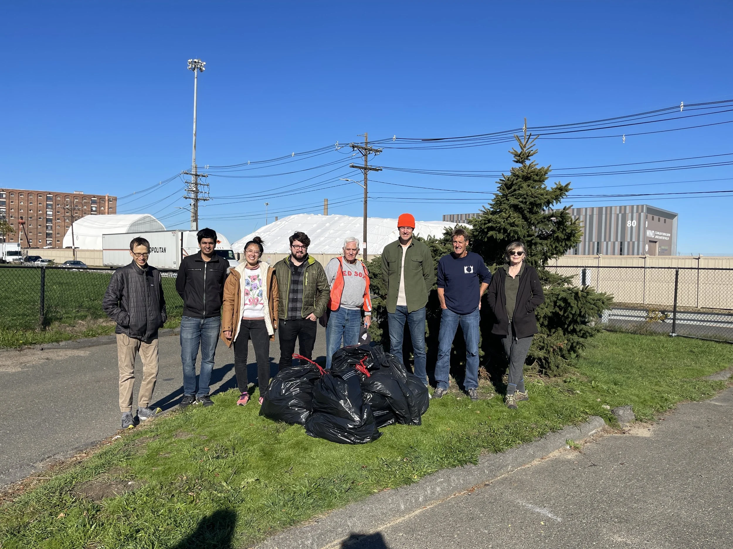 Chelsea Spring Trash Cleanup: Franklin Ave