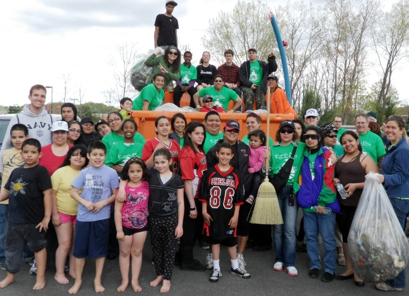 Chelsea Spring Trash Cleanup: Walk Audit