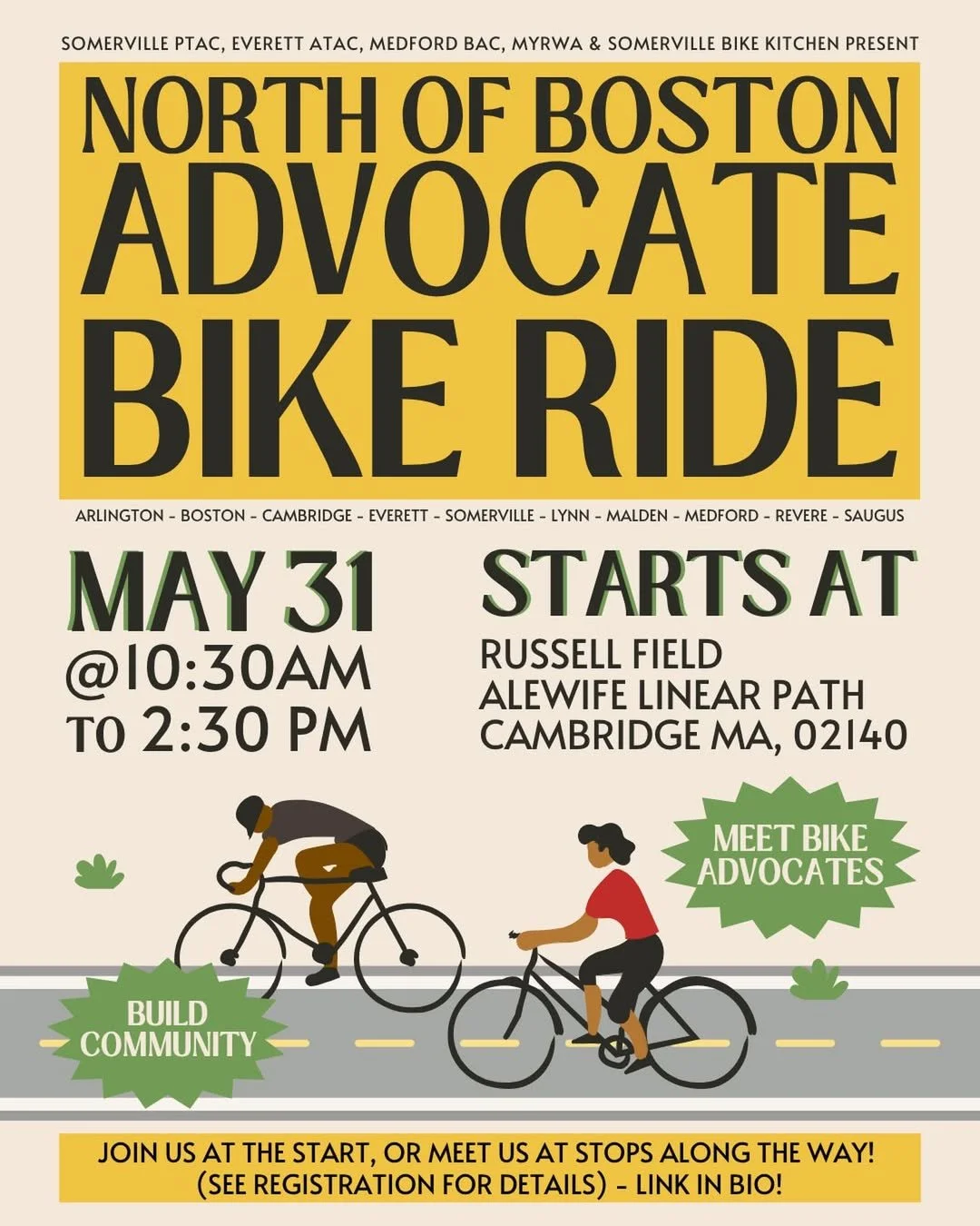 North of Boston Advocate Bike Ride