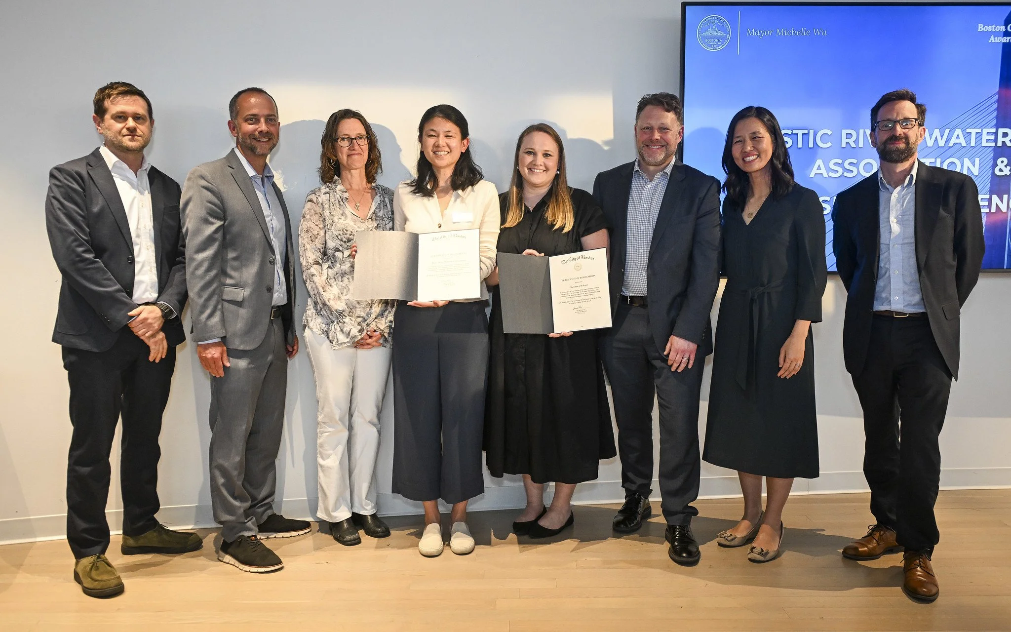 Museum of Science and Mystic River Watershed Association Honored with 2026 Boston Climate Leader Award for Research and Innovation