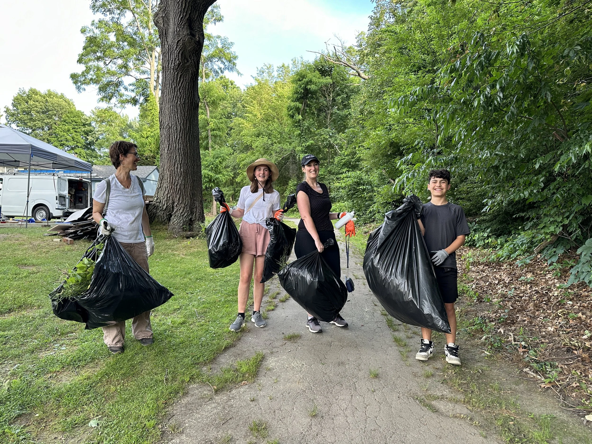 Hurld Park Cleanup