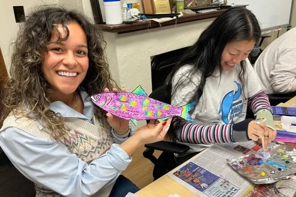 Go Fish! Painting Workshop