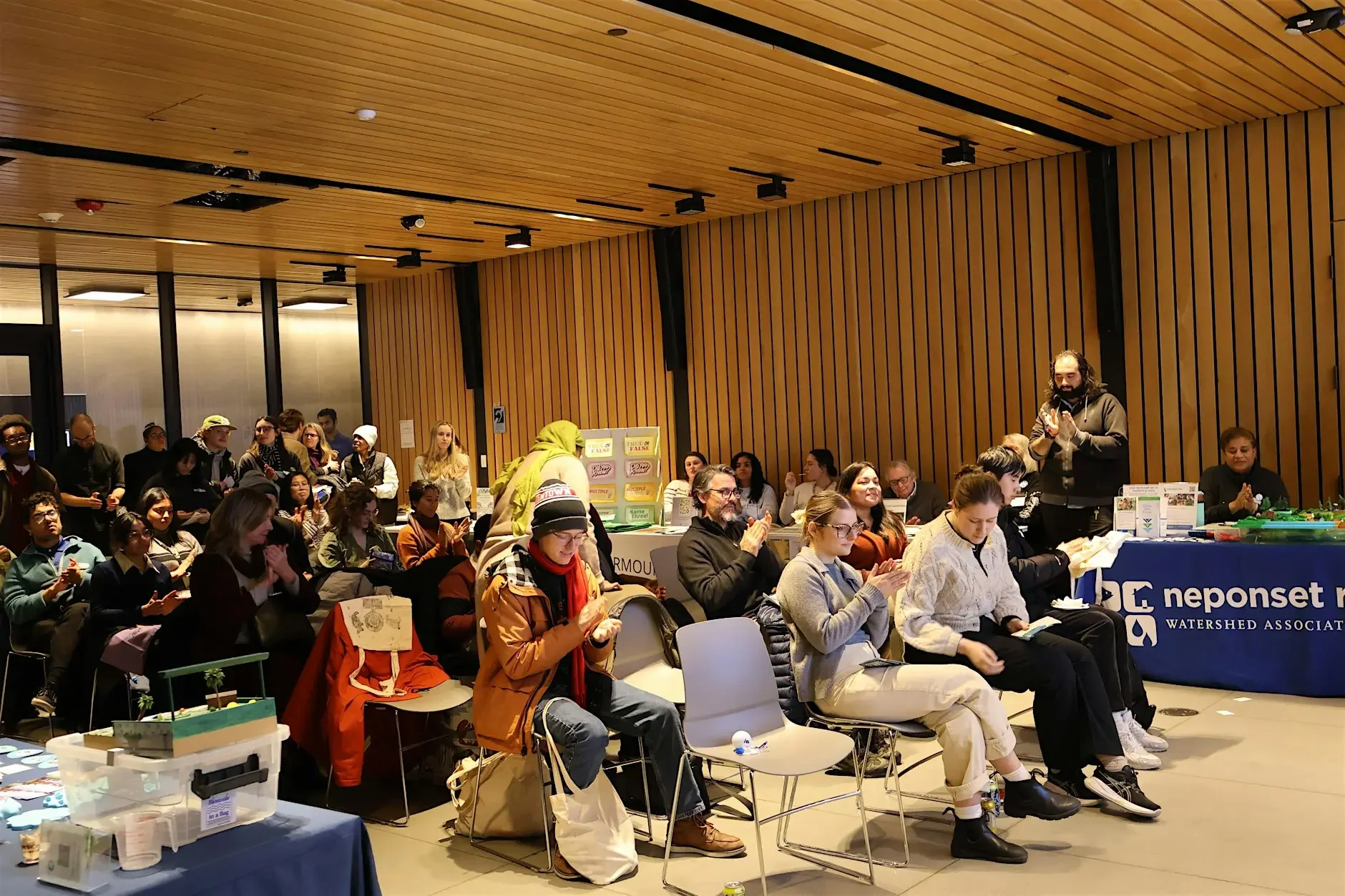 Boston Climate &amp; Green Infrastructure Social